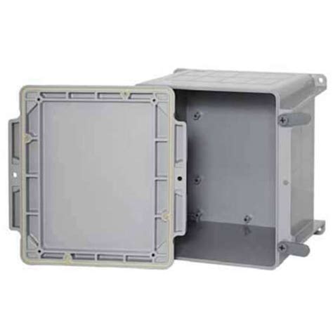 18x16x8 junction box|cantex 18x18x6 pvc box.